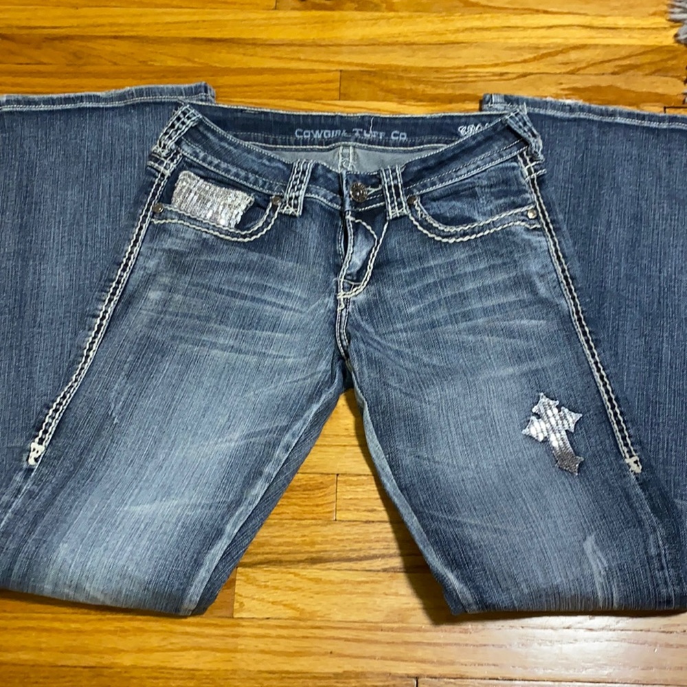 COWGIRL TUFF bootcut jeans 🤠